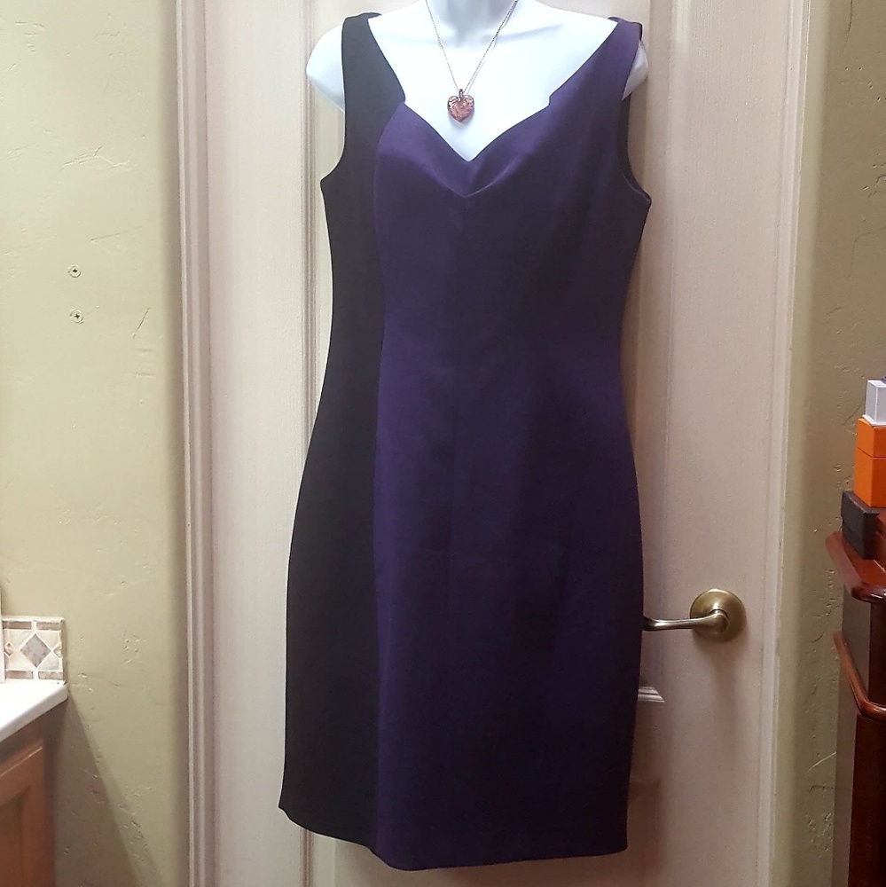 NWT TAHARI Kalona Sheath Dress